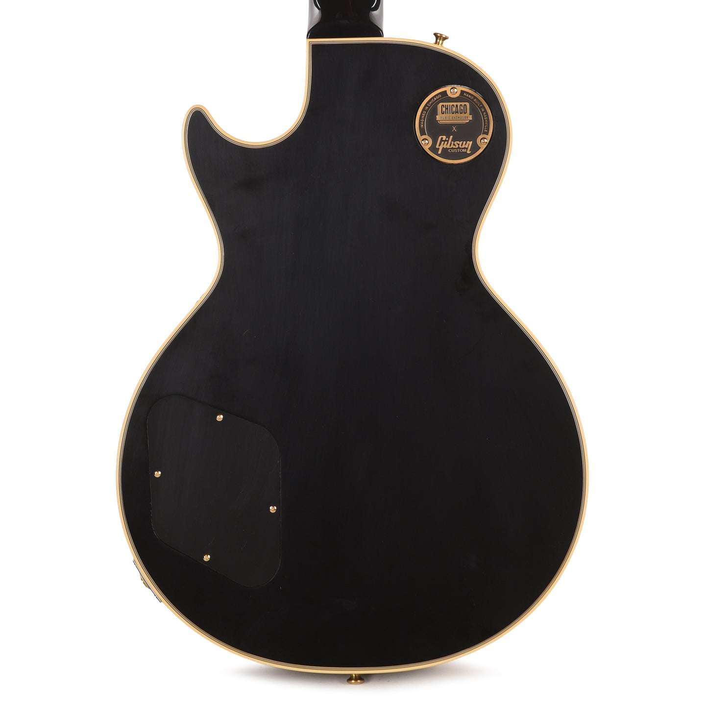 Gibson Custom Shop 1968 Les Paul Custom "CME Spec" Ebony VOS Electric Guitars / Solid Body