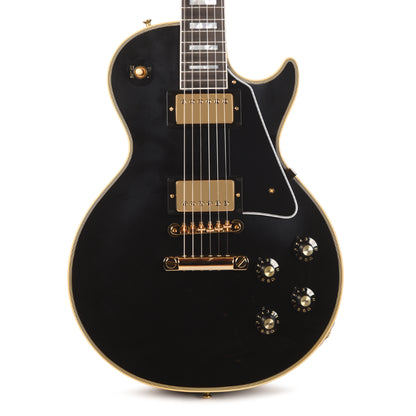 Gibson Custom Shop 1968 Les Paul Custom "CME Spec" Ebony VOS Electric Guitars / Solid Body
