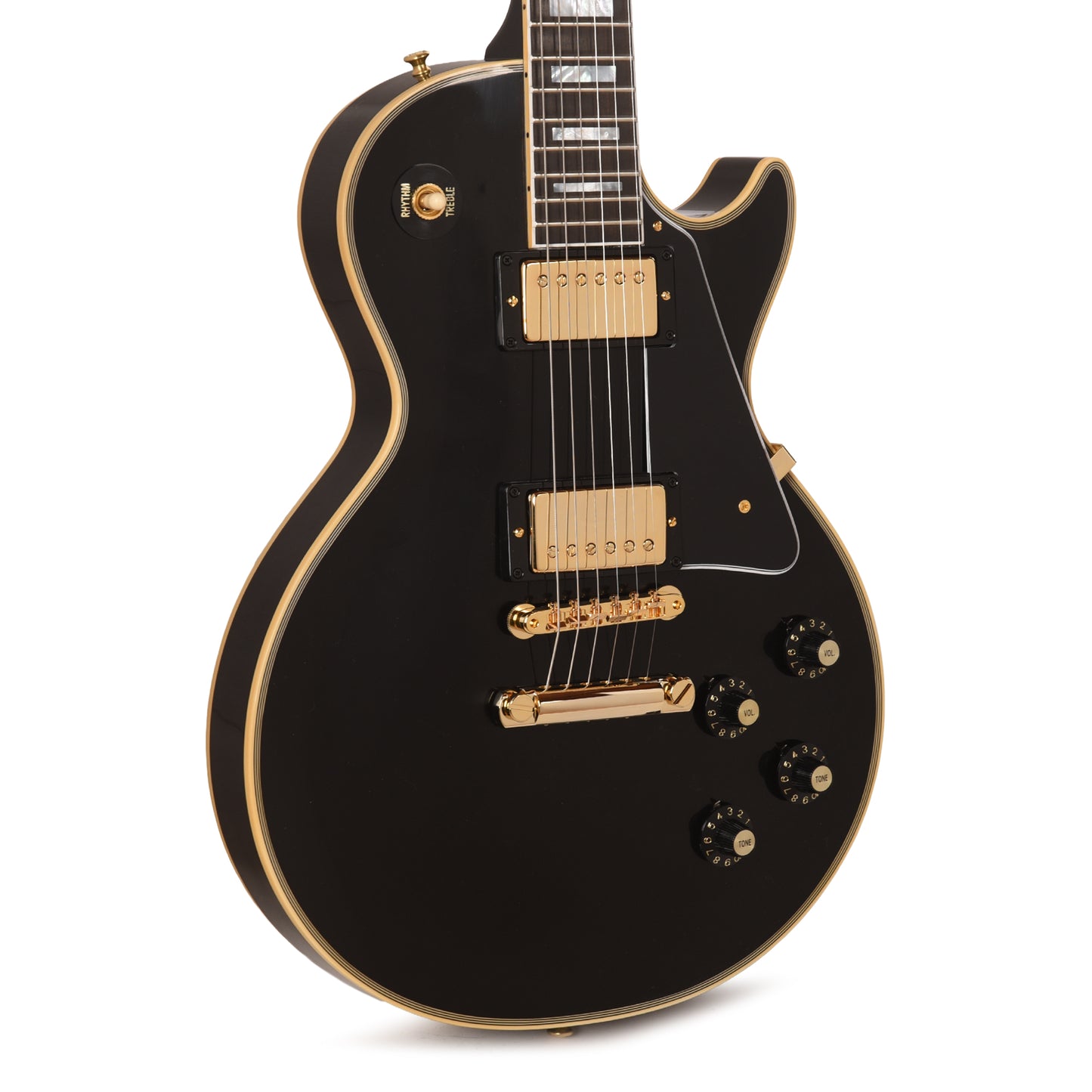 Gibson Custom Shop 1968 Les Paul Custom "CME Spec" Ebony VOS Electric Guitars / Solid Body