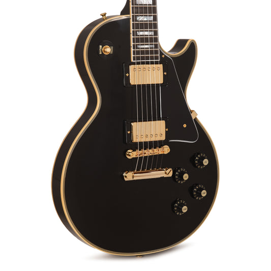 Gibson Custom Shop 1968 Les Paul Custom "CME Spec" Ebony VOS Electric Guitars / Solid Body