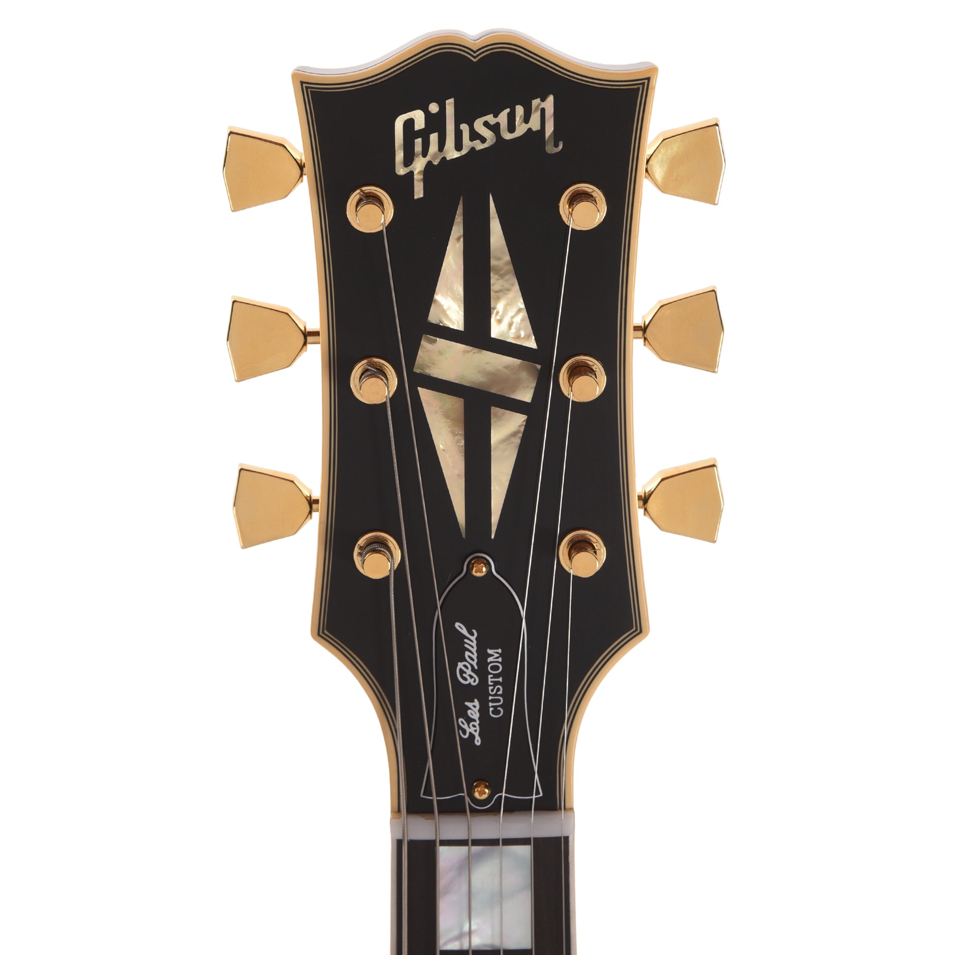 Gibson Custom Shop 1968 Les Paul Custom "CME Spec" Ebony VOS Electric Guitars / Solid Body