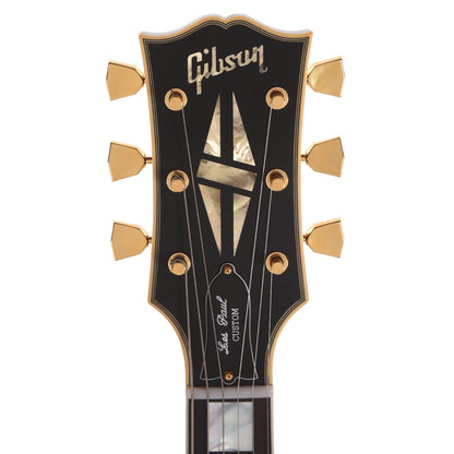 Gibson Custom Shop 1968 Les Paul Custom "CME Spec" Ebony VOS Electric Guitars / Solid Body