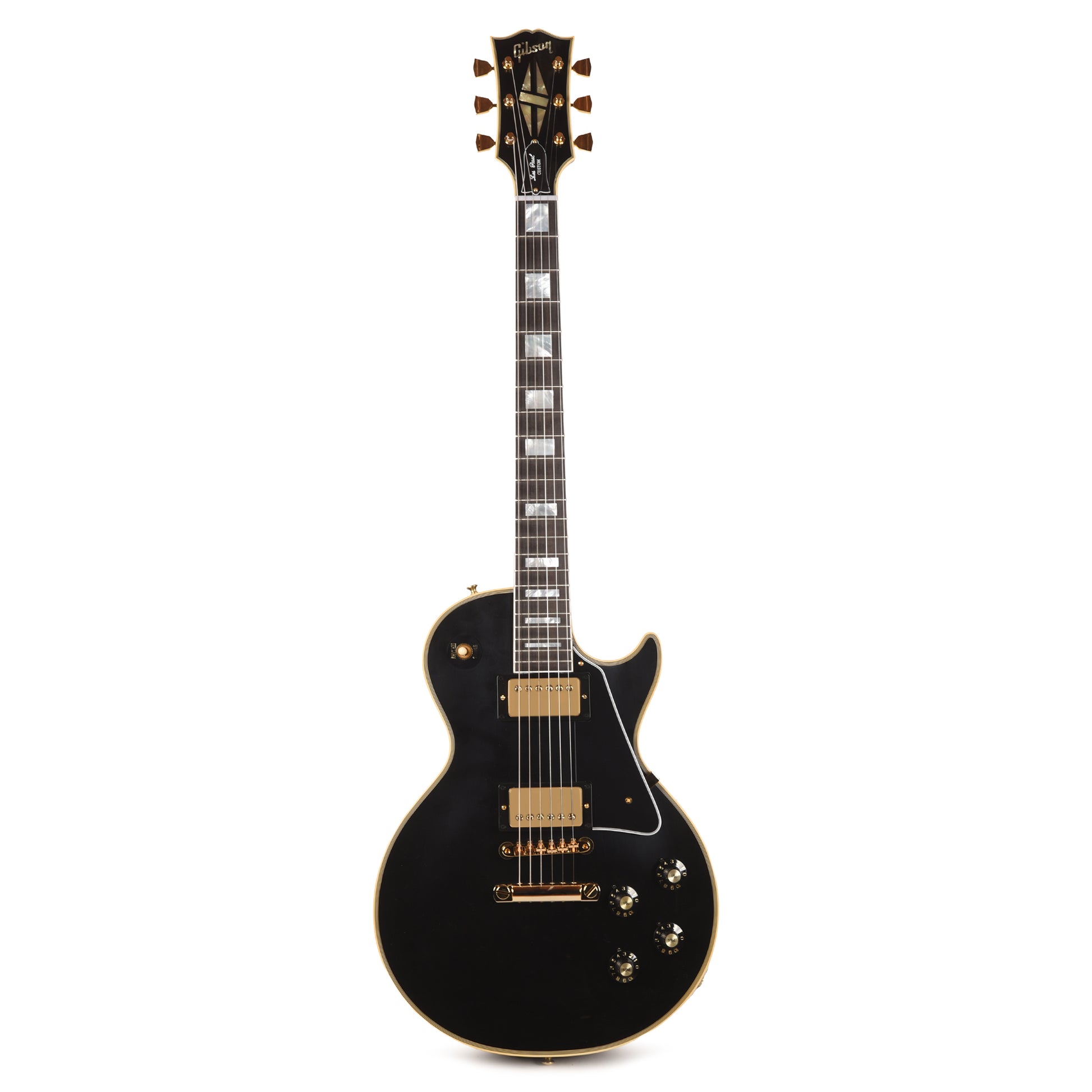 Gibson Custom Shop 1968 Les Paul Custom "CME Spec" Ebony VOS Electric Guitars / Solid Body
