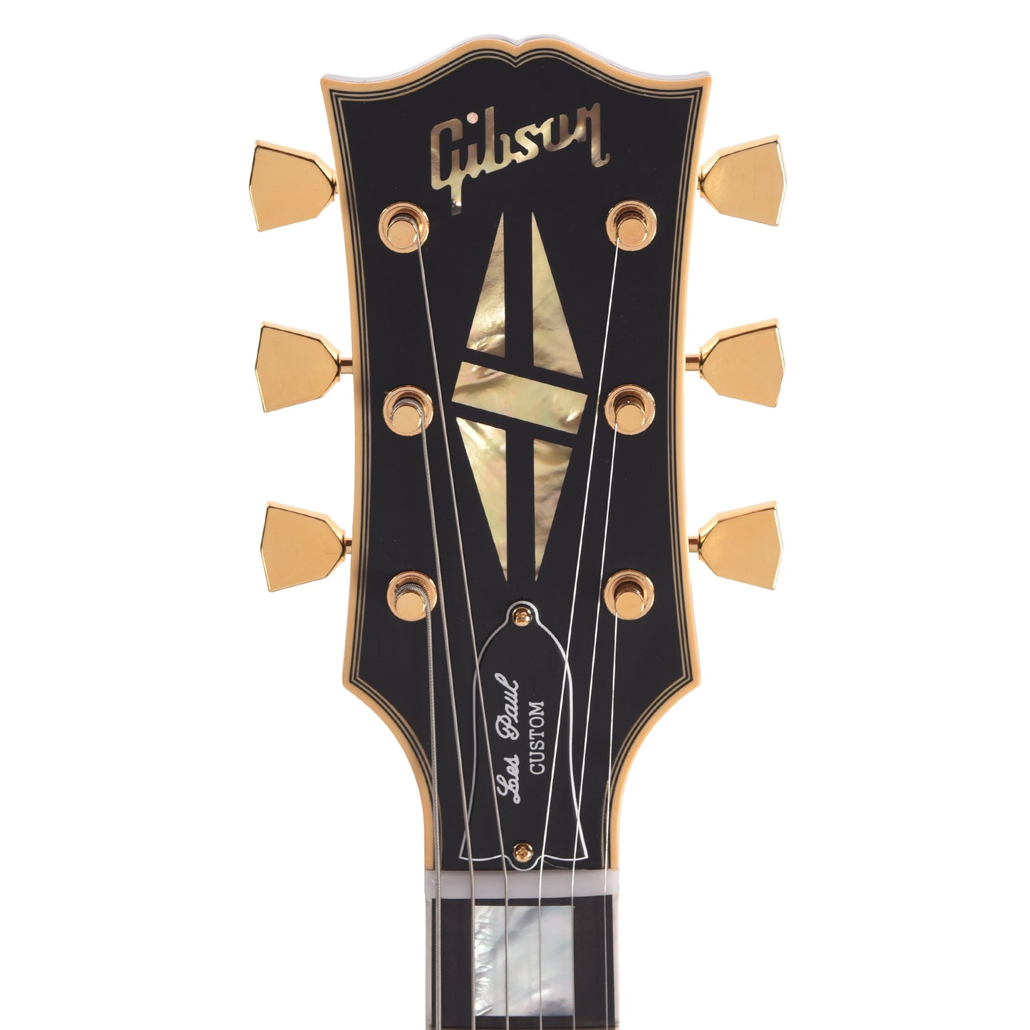 Gibson Custom Shop 1968 Les Paul Custom "CME Spec" Ebony VOS Electric Guitars / Solid Body