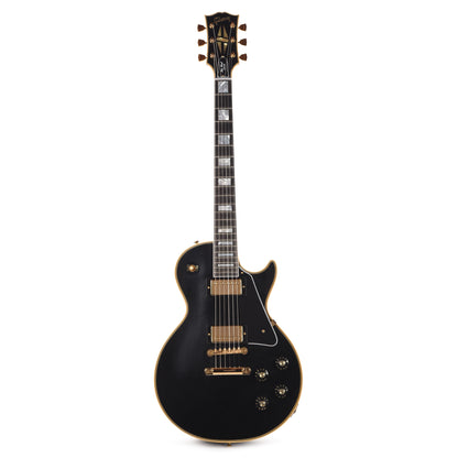 Gibson Custom Shop 1968 Les Paul Custom "CME Spec" Ebony VOS Electric Guitars / Solid Body