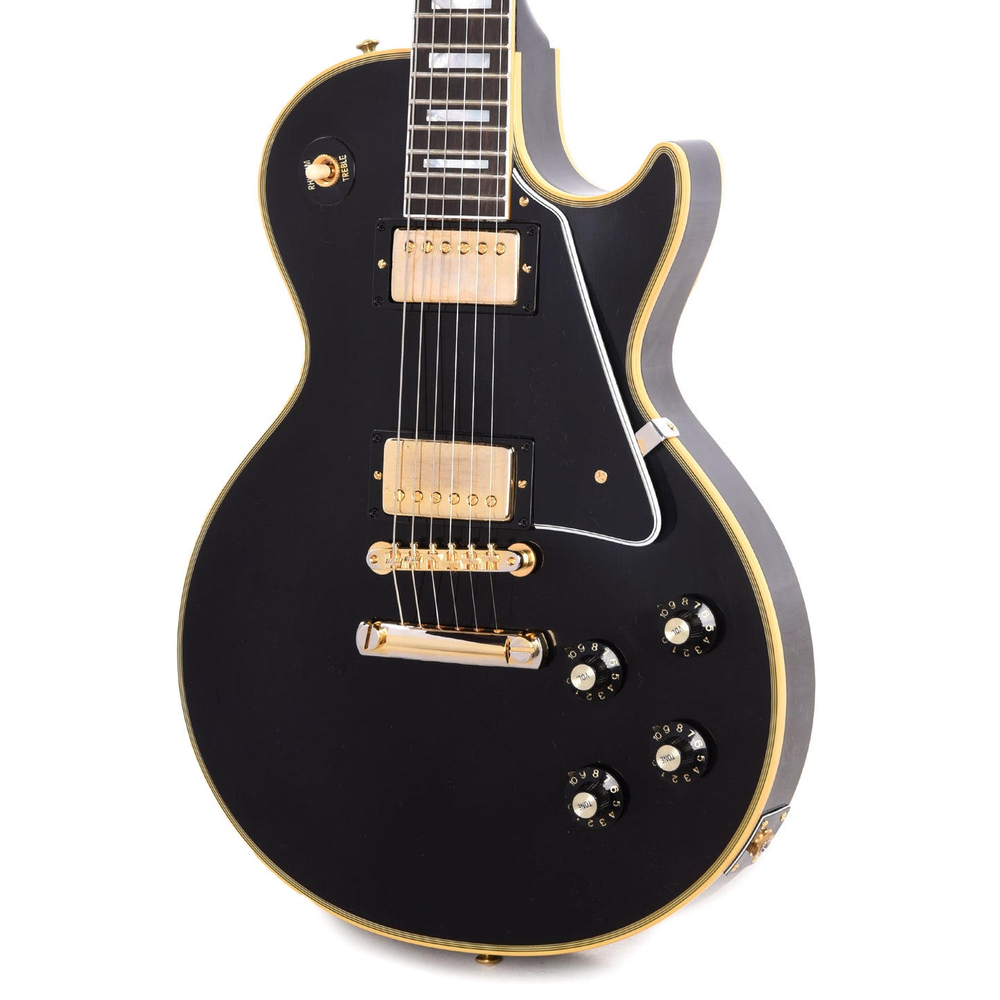 Gibson Custom Shop 1968 Les Paul Custom "CME Spec" Ebony VOS Electric Guitars / Solid Body