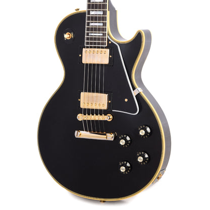 Gibson Custom Shop 1968 Les Paul Custom "CME Spec" Ebony VOS Electric Guitars / Solid Body