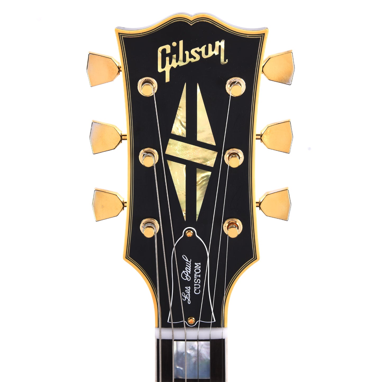 Gibson Custom Shop 1968 Les Paul Custom "CME Spec" Ebony VOS Electric Guitars / Solid Body
