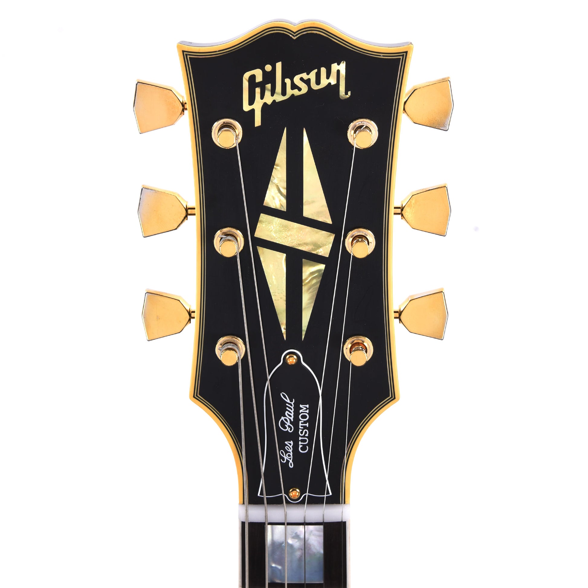 Gibson Custom Shop 1968 Les Paul Custom "CME Spec" Ebony VOS Electric Guitars / Solid Body
