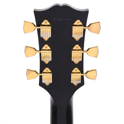 Gibson Custom Shop 1968 Les Paul Custom "CME Spec" Ebony VOS Electric Guitars / Solid Body