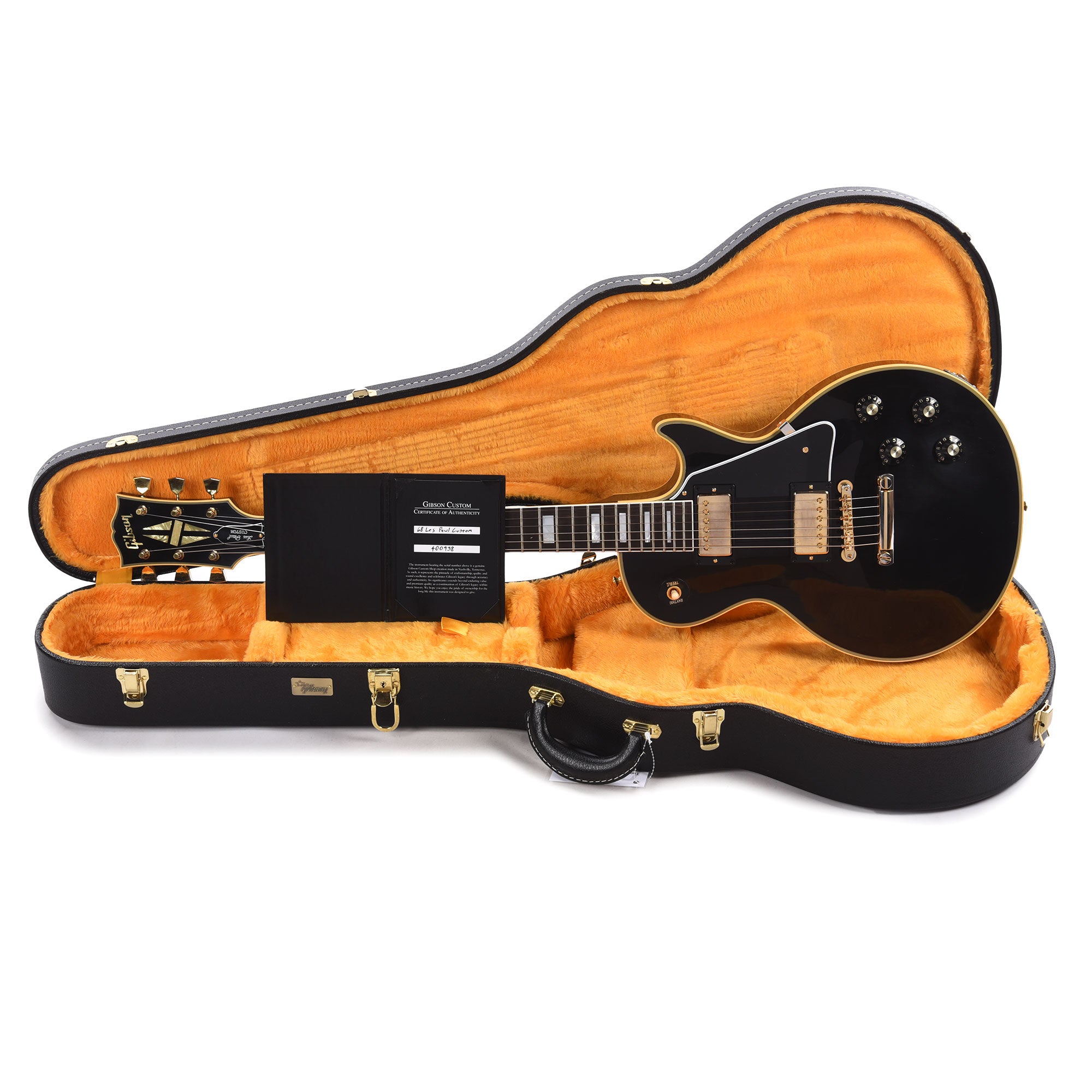 Gibson Custom Shop 1968 Les Paul Custom 