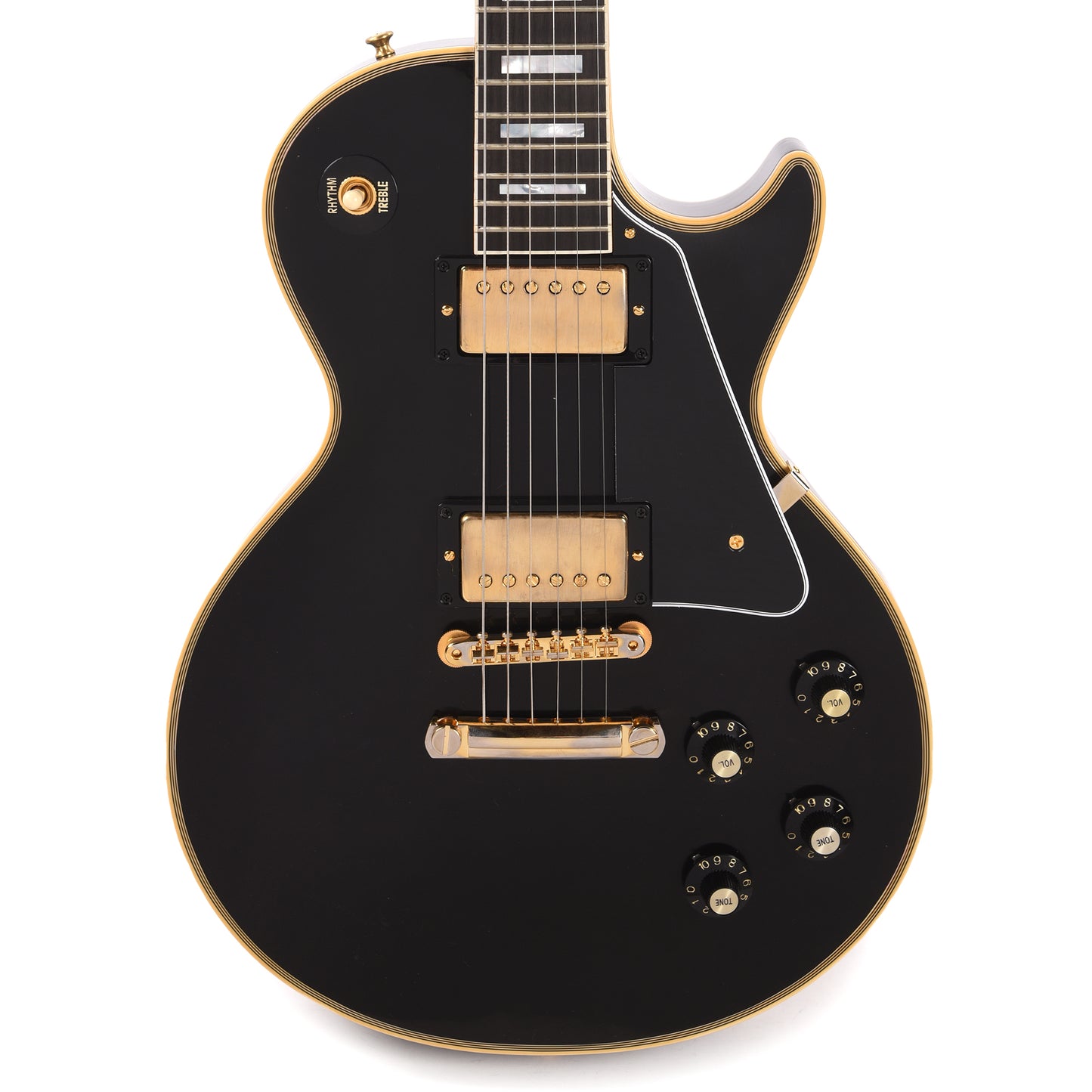 Gibson Custom Shop 1968 Les Paul Custom "CME Spec" Ebony VOS Electric Guitars / Solid Body