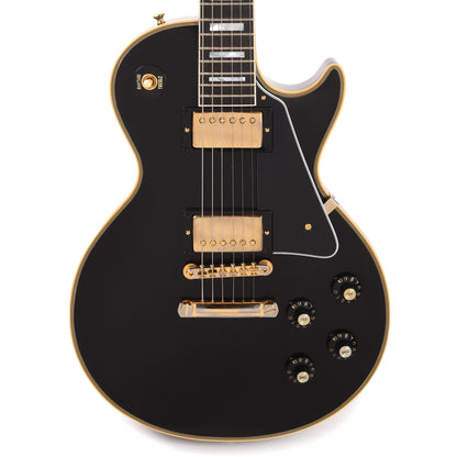 Gibson Custom Shop 1968 Les Paul Custom "CME Spec" Ebony VOS Electric Guitars / Solid Body
