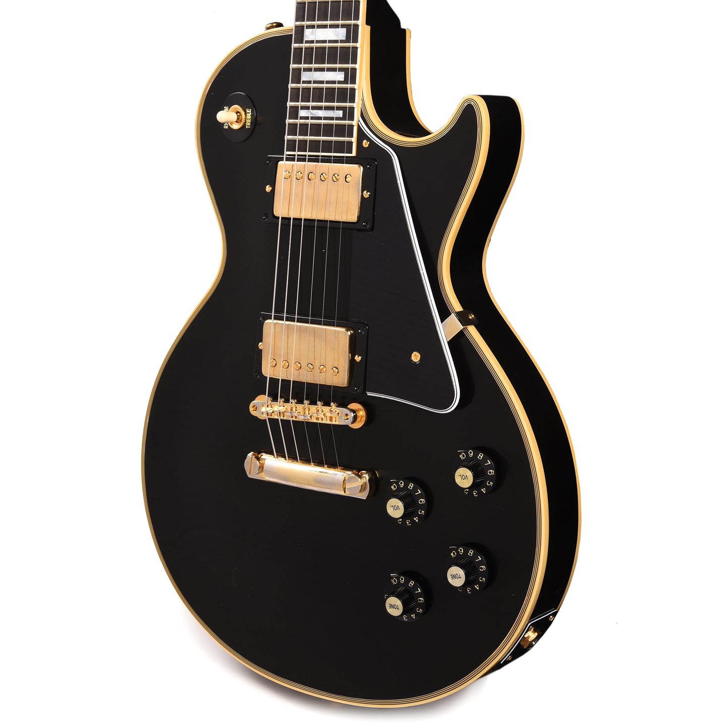 Gibson Custom Shop 1968 Les Paul Custom "CME Spec" Ebony VOS Electric Guitars / Solid Body