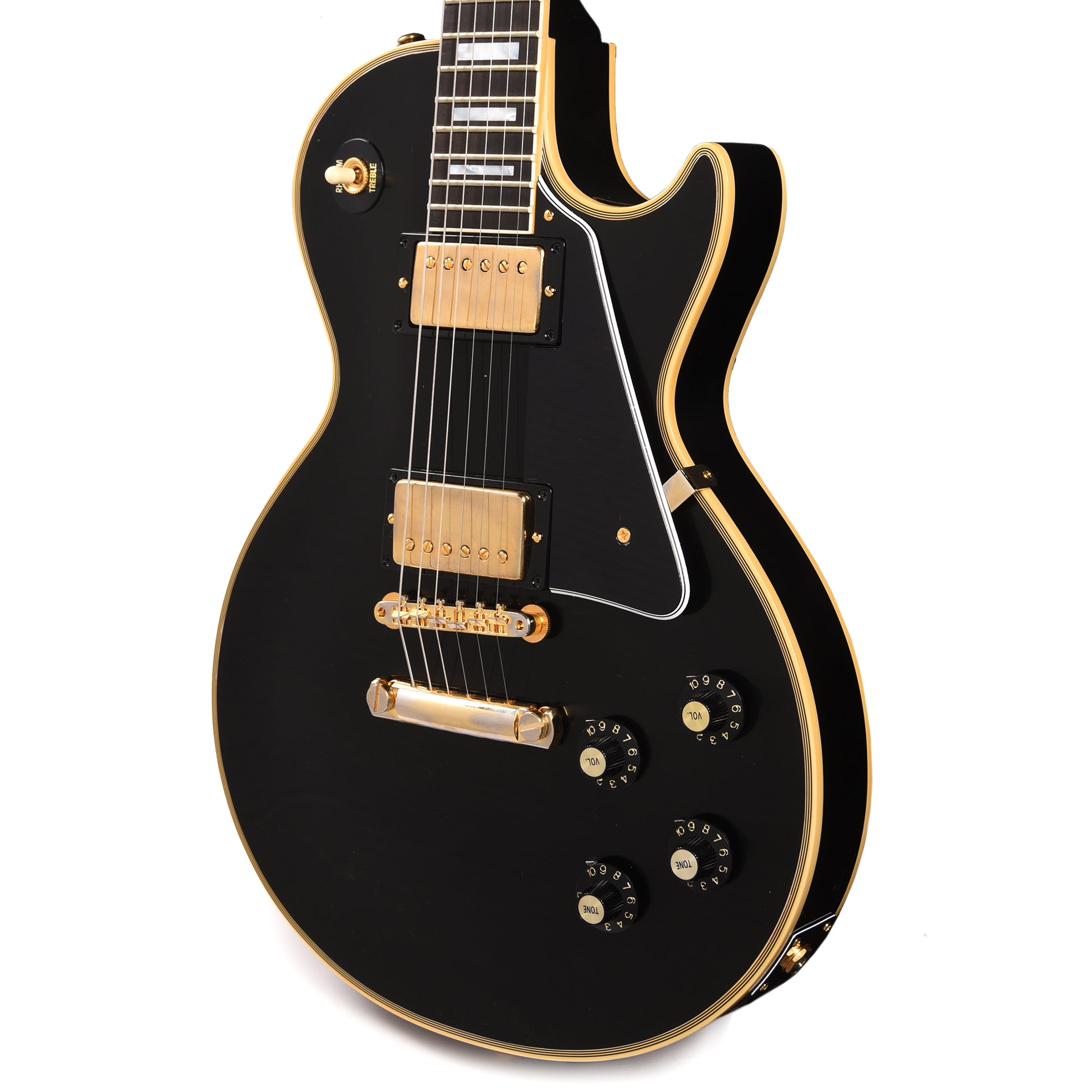 Gibson Custom Shop 1968 Les Paul Custom "CME Spec" Ebony VOS Electric Guitars / Solid Body