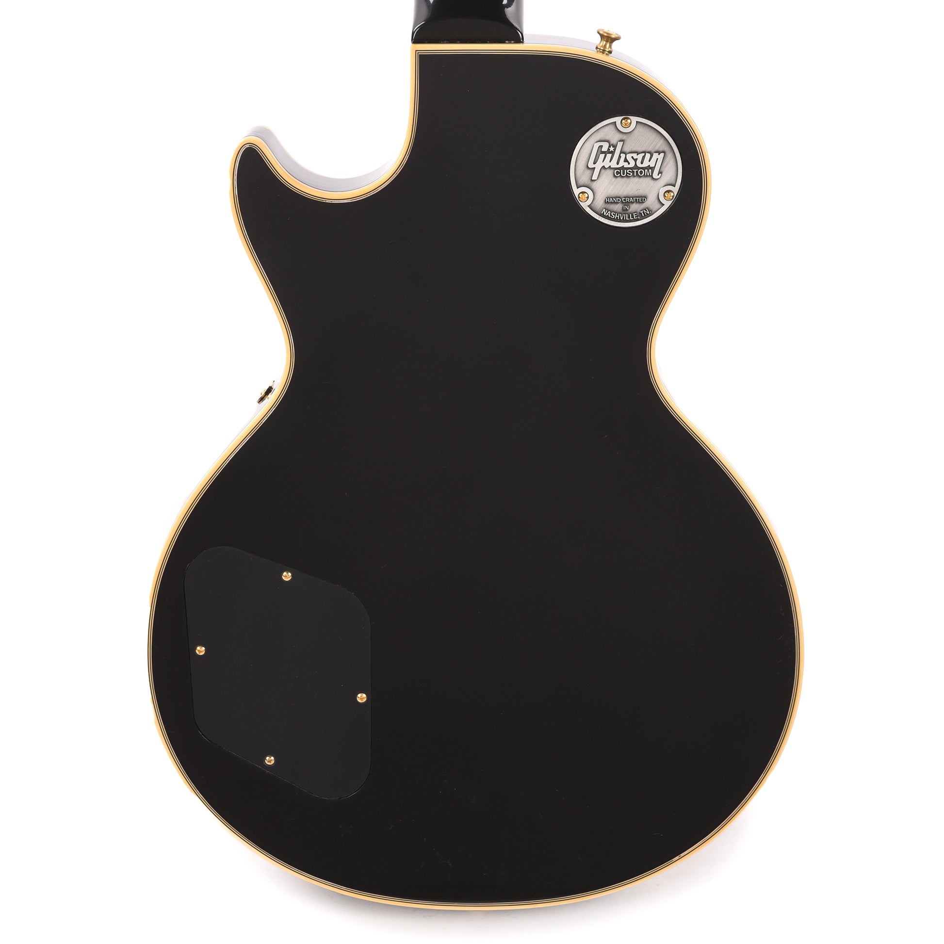 Gibson Custom Shop 1968 Les Paul Custom "CME Spec" Ebony VOS Electric Guitars / Solid Body