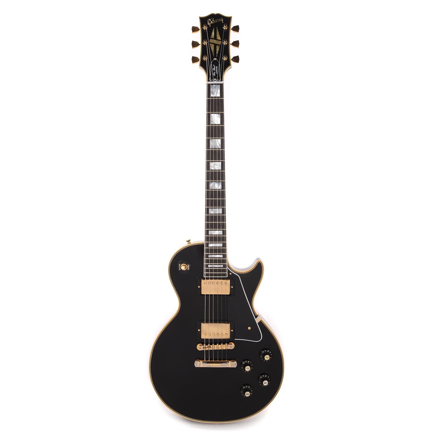Gibson Custom Shop 1968 Les Paul Custom "CME Spec" Ebony VOS Electric Guitars / Solid Body