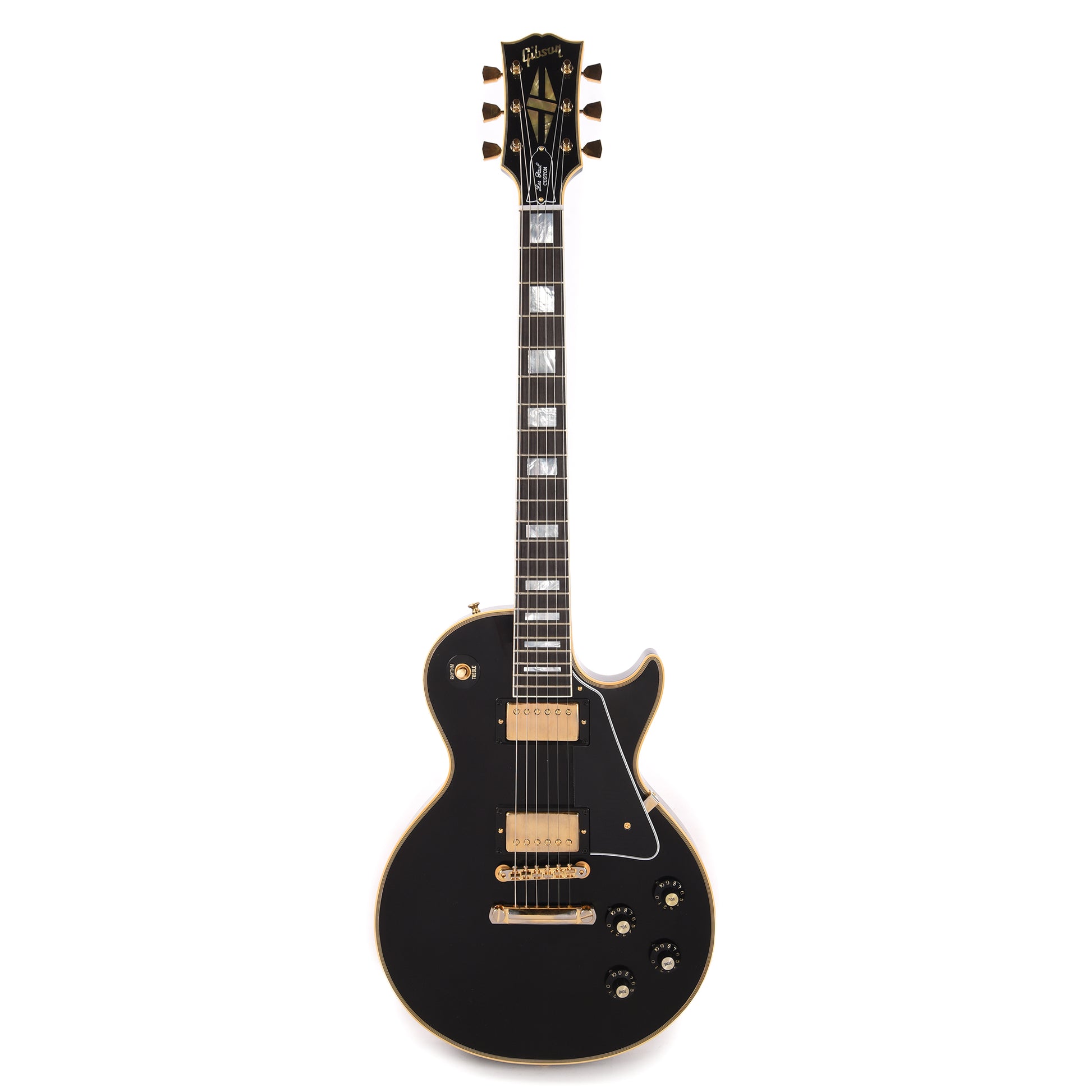 Gibson Custom Shop 1968 Les Paul Custom "CME Spec" Ebony VOS Electric Guitars / Solid Body