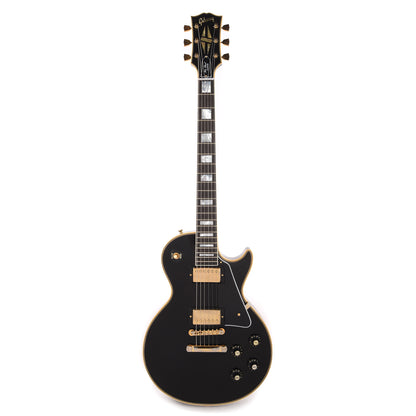 Gibson Custom Shop 1968 Les Paul Custom "CME Spec" Ebony VOS Electric Guitars / Solid Body