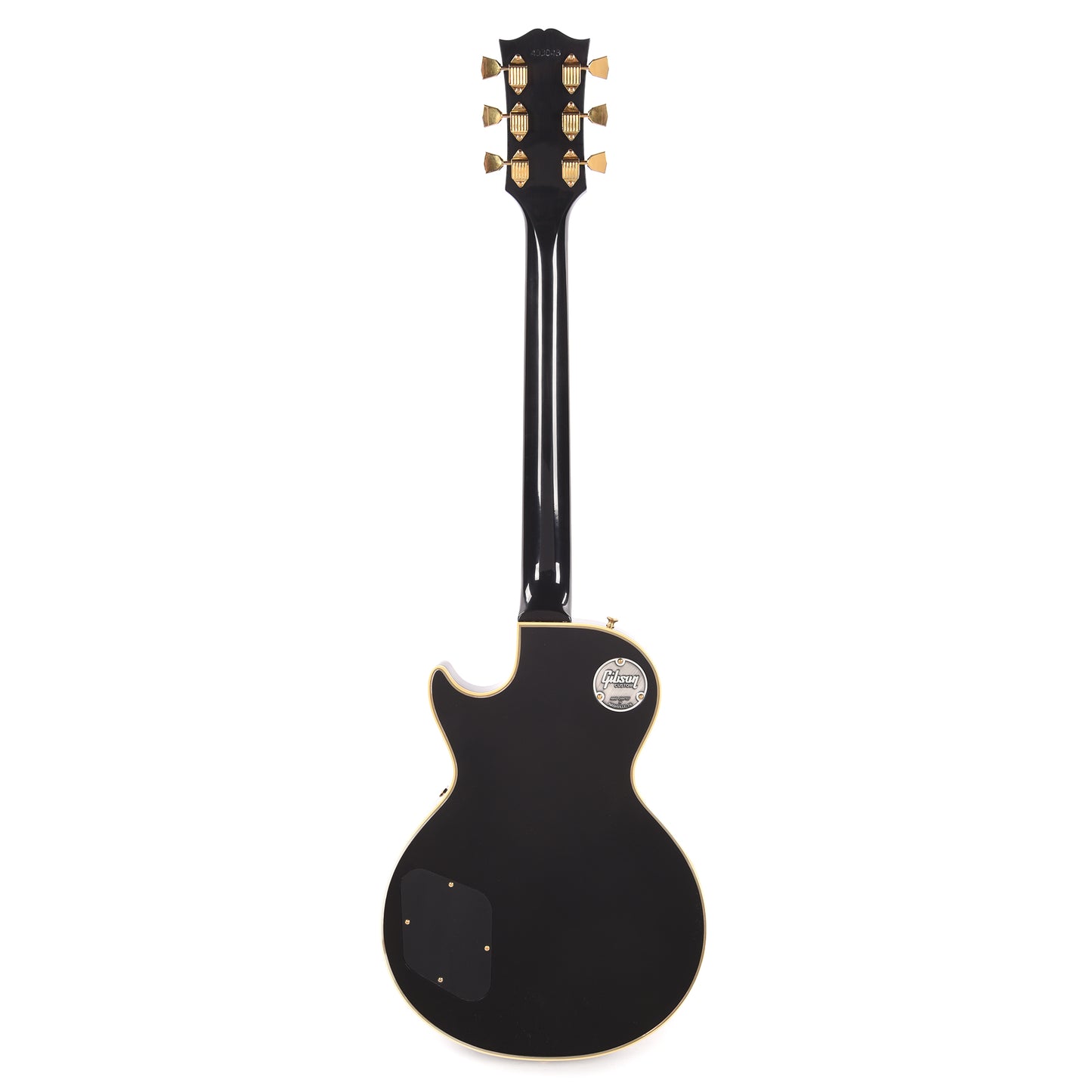 Gibson Custom Shop 1968 Les Paul Custom "CME Spec" Ebony VOS Electric Guitars / Solid Body