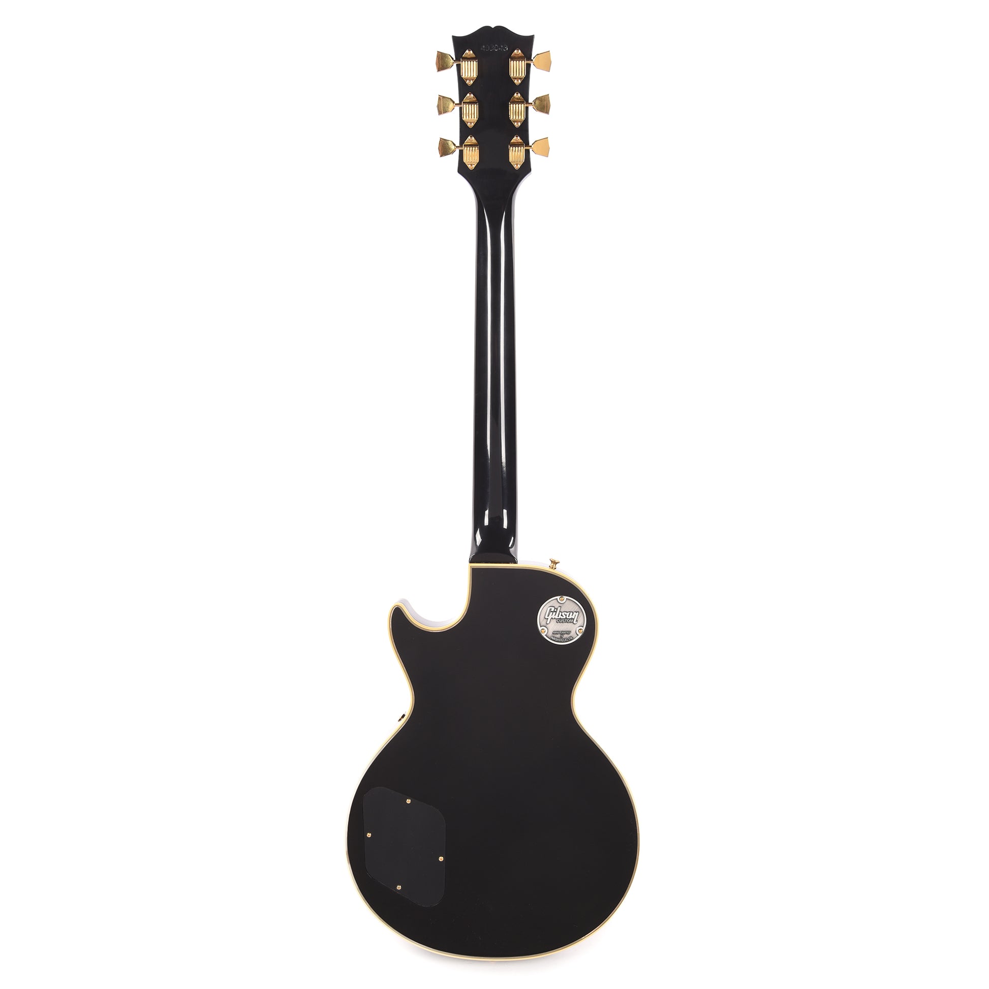 Gibson Custom Shop 1968 Les Paul Custom "CME Spec" Ebony VOS Electric Guitars / Solid Body
