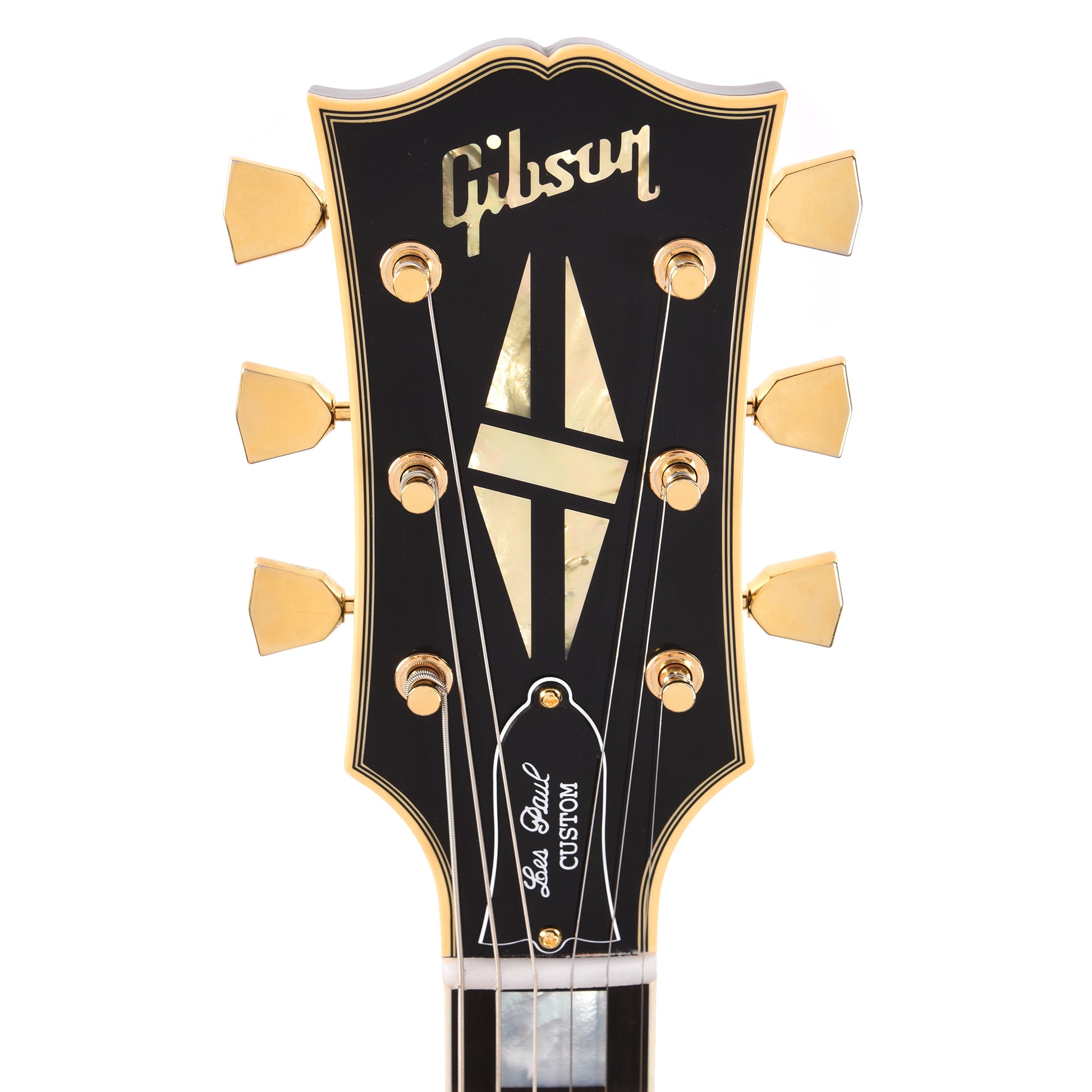 Gibson Custom Shop 1968 Les Paul Custom "CME Spec" Ebony VOS Electric Guitars / Solid Body