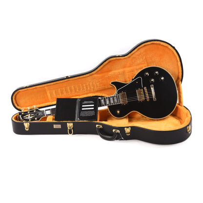 Gibson Custom Shop 1968 Les Paul Custom "CME Spec" Ebony VOS Electric Guitars / Solid Body