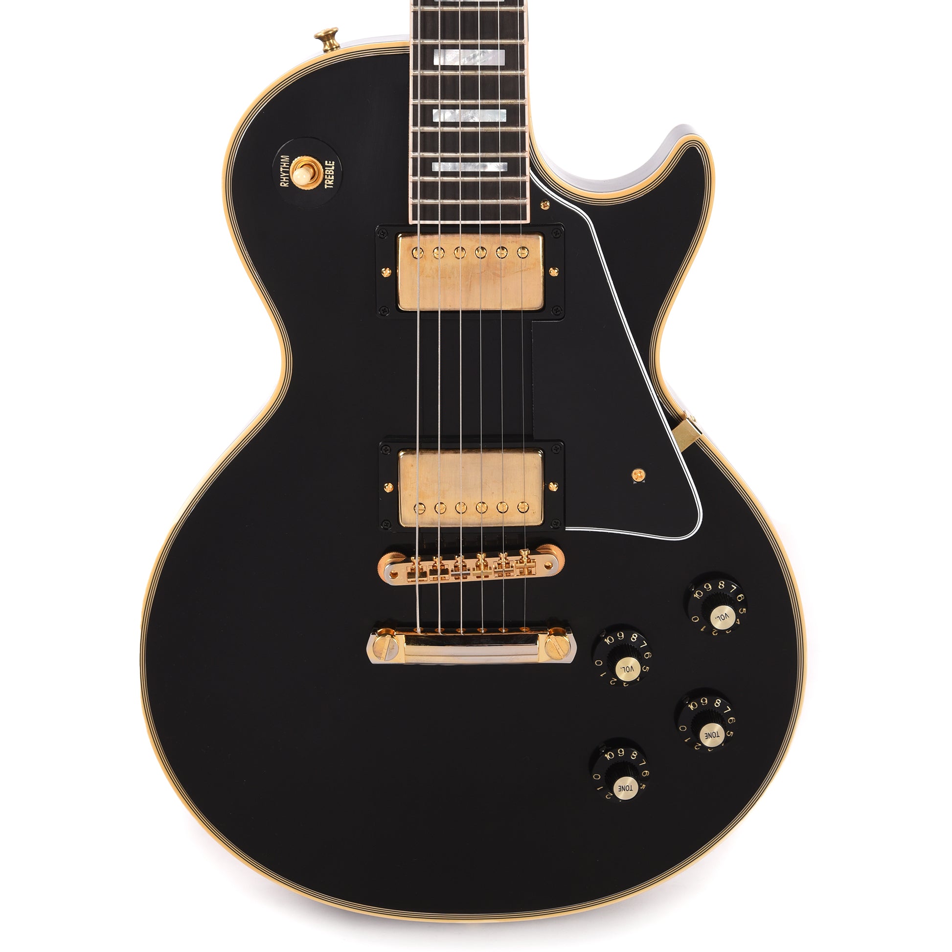 Gibson Custom Shop 1968 Les Paul Custom "CME Spec" Ebony VOS Electric Guitars / Solid Body