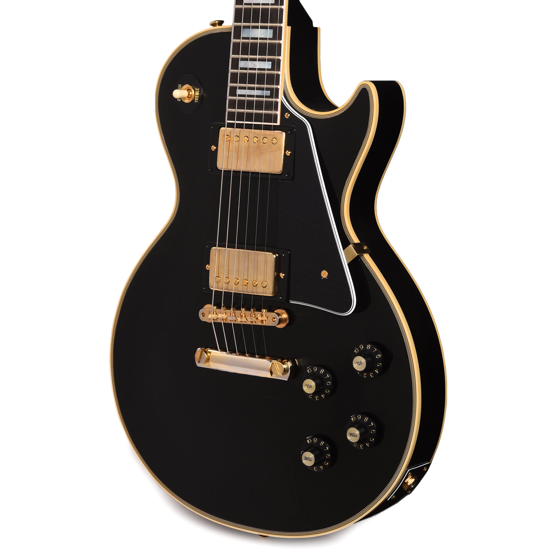 Gibson Custom Shop 1968 Les Paul Custom "CME Spec" Ebony VOS Electric Guitars / Solid Body