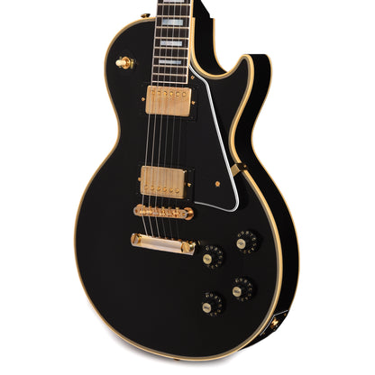 Gibson Custom Shop 1968 Les Paul Custom "CME Spec" Ebony VOS Electric Guitars / Solid Body