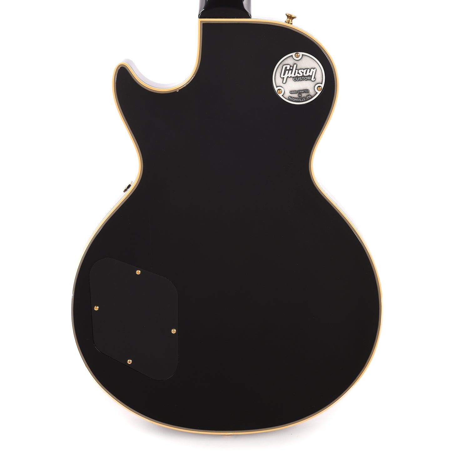 Gibson Custom Shop 1968 Les Paul Custom "CME Spec" Ebony VOS Electric Guitars / Solid Body