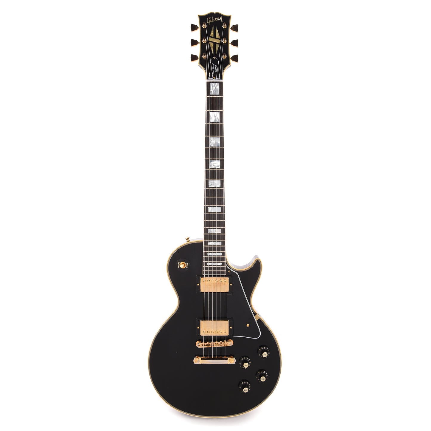Gibson Custom Shop 1968 Les Paul Custom "CME Spec" Ebony VOS Electric Guitars / Solid Body