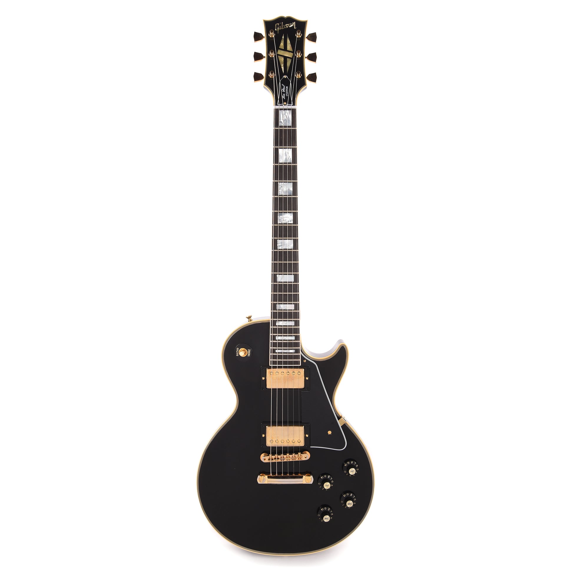 Gibson Custom Shop 1968 Les Paul Custom "CME Spec" Ebony VOS Electric Guitars / Solid Body