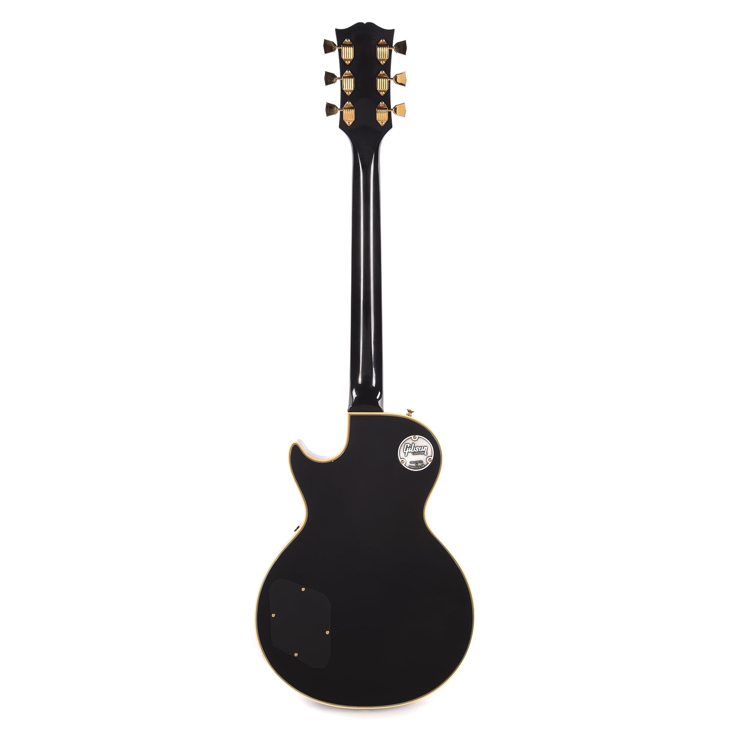 Gibson Custom Shop 1968 Les Paul Custom "CME Spec" Ebony VOS Electric Guitars / Solid Body