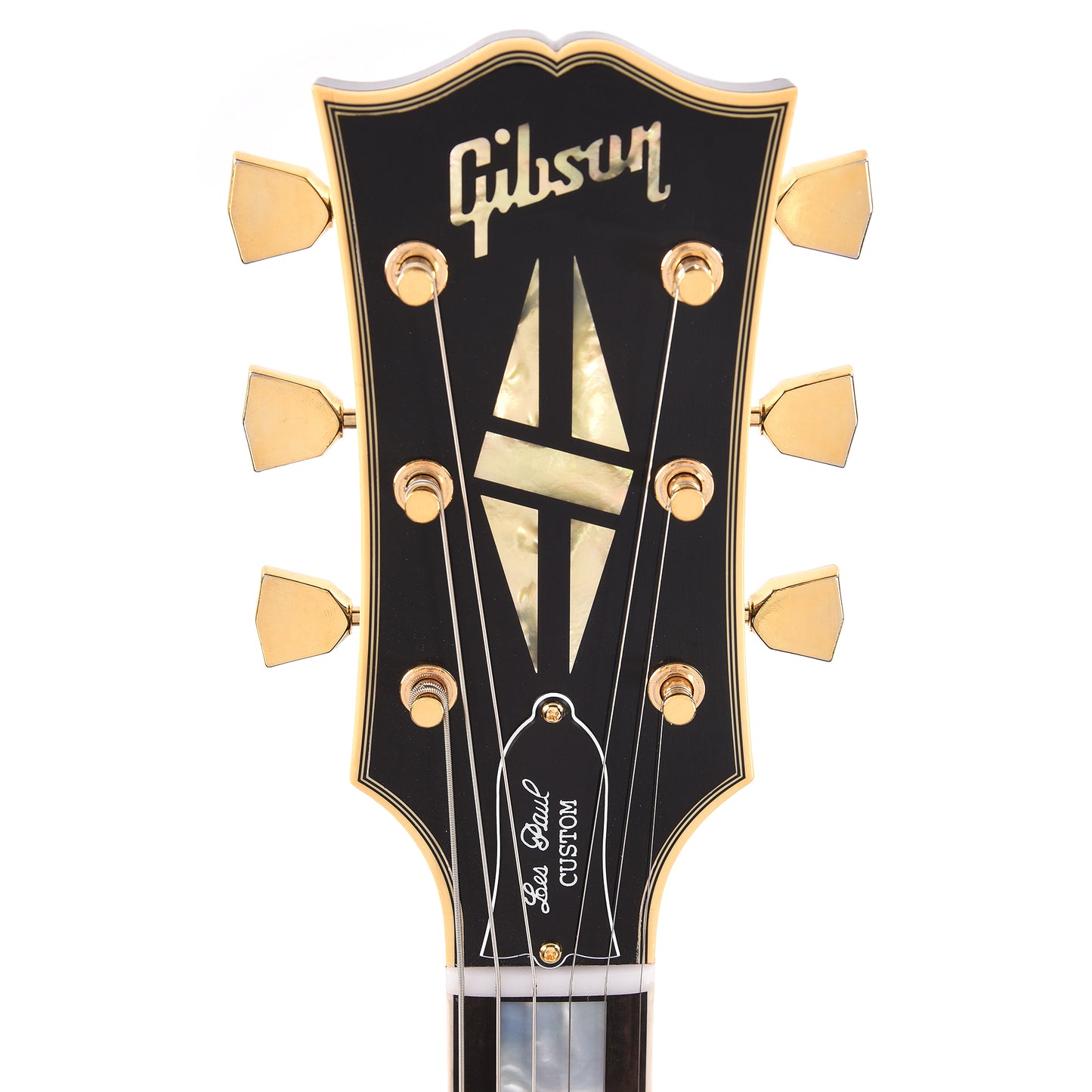 Gibson Custom Shop 1968 Les Paul Custom "CME Spec" Ebony VOS Electric Guitars / Solid Body
