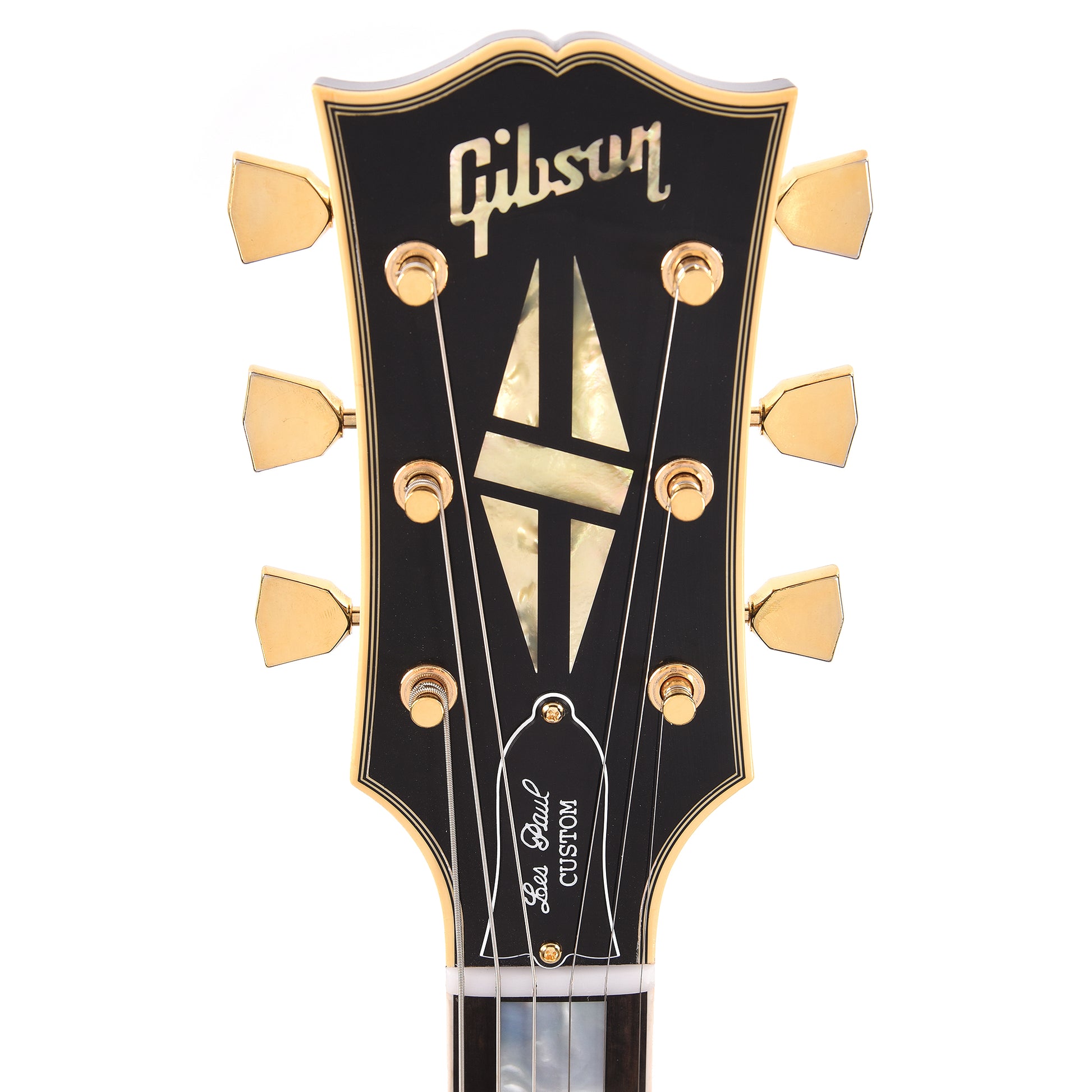 Gibson Custom Shop 1968 Les Paul Custom "CME Spec" Ebony VOS Electric Guitars / Solid Body