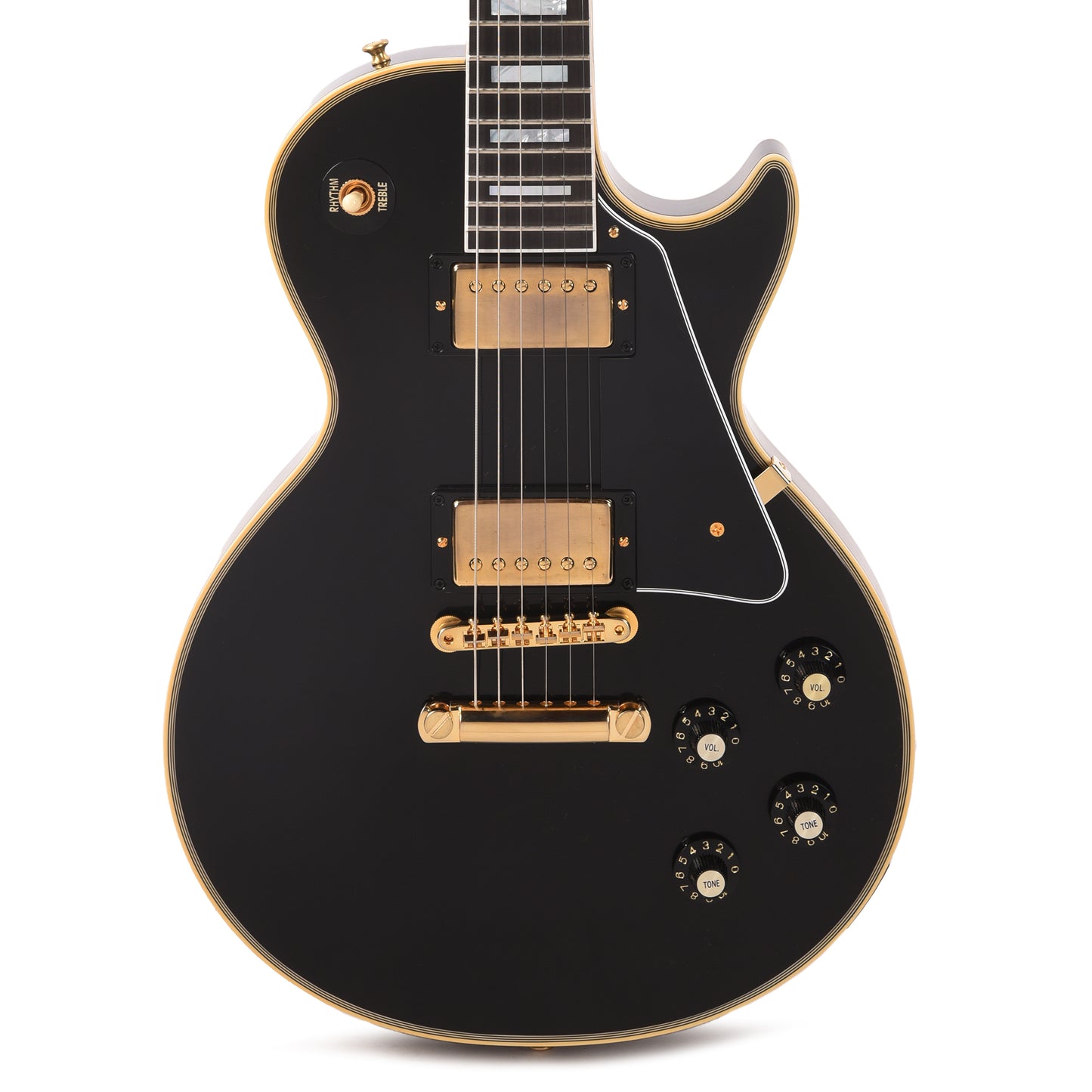 Gibson Custom Shop 1968 Les Paul Custom "CME Spec" Ebony VOS Electric Guitars / Solid Body