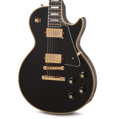 Gibson Custom Shop 1968 Les Paul Custom "CME Spec" Ebony VOS Electric Guitars / Solid Body