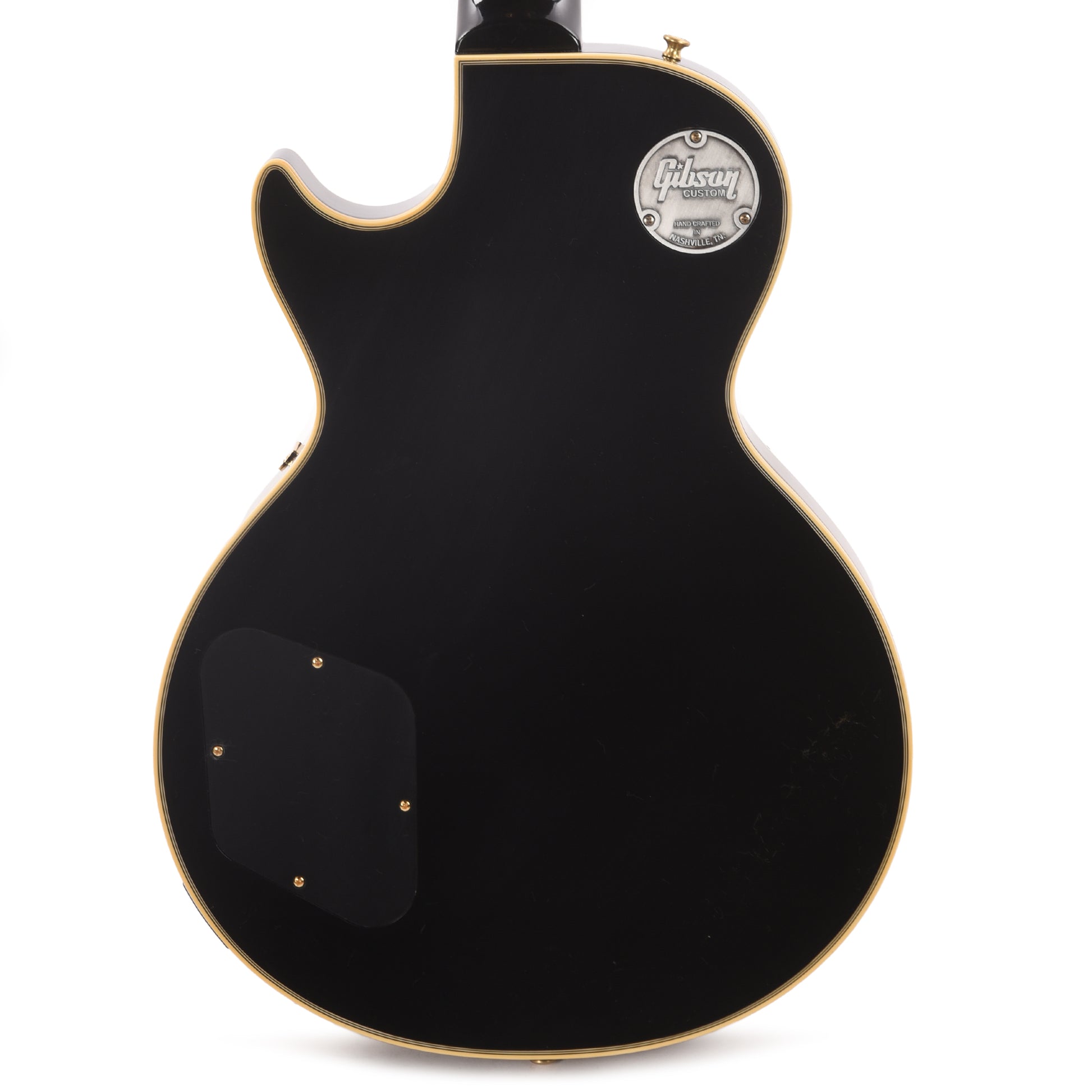 Gibson Custom Shop 1968 Les Paul Custom "CME Spec" Ebony VOS Electric Guitars / Solid Body