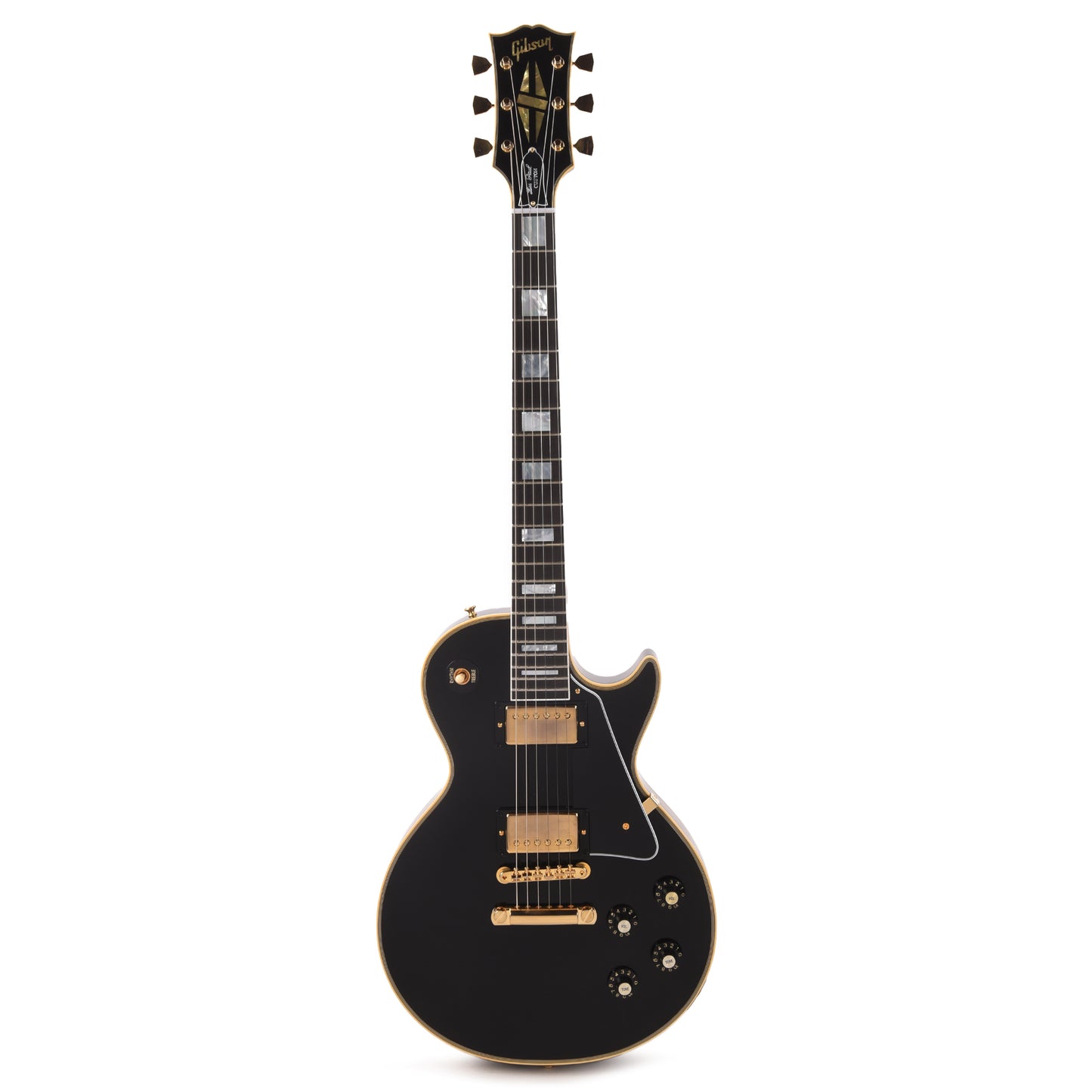 Gibson Custom Shop 1968 Les Paul Custom "CME Spec" Ebony VOS Electric Guitars / Solid Body