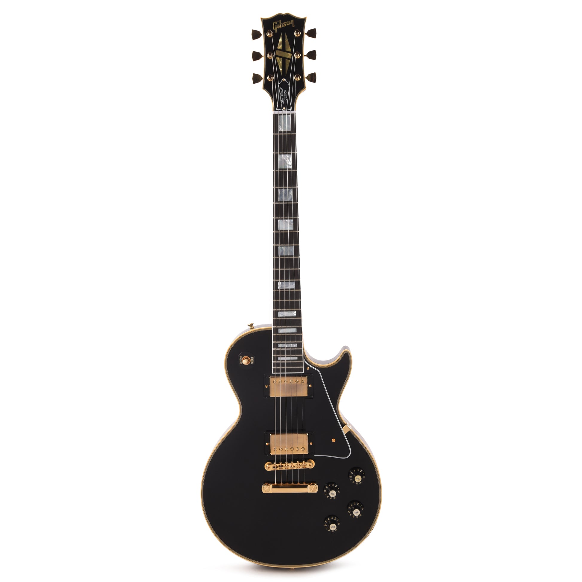 Gibson Custom Shop 1968 Les Paul Custom "CME Spec" Ebony VOS Electric Guitars / Solid Body
