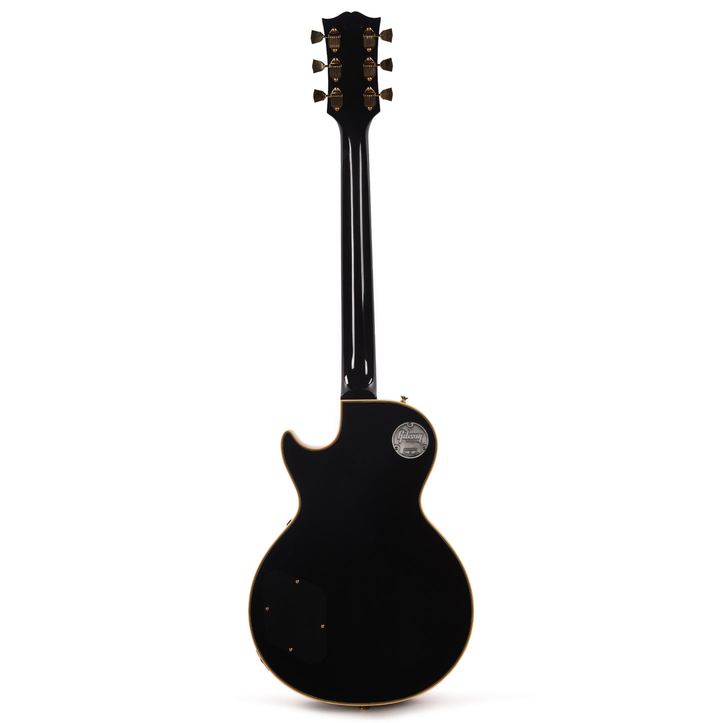 Gibson Custom Shop 1968 Les Paul Custom "CME Spec" Ebony VOS Electric Guitars / Solid Body