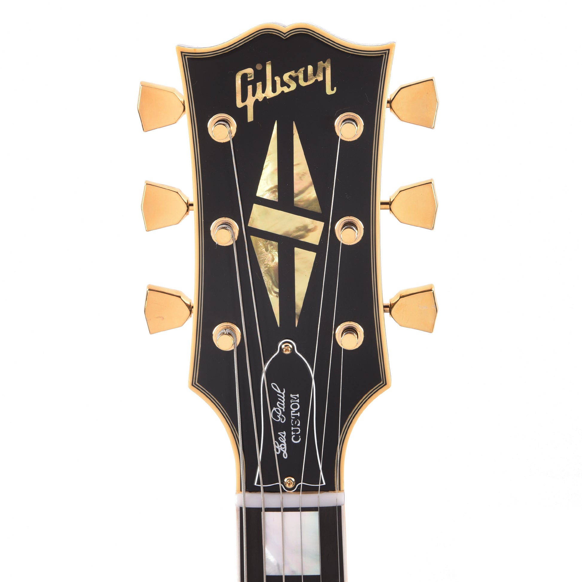 Gibson Custom Shop 1968 Les Paul Custom "CME Spec" Ebony VOS Electric Guitars / Solid Body