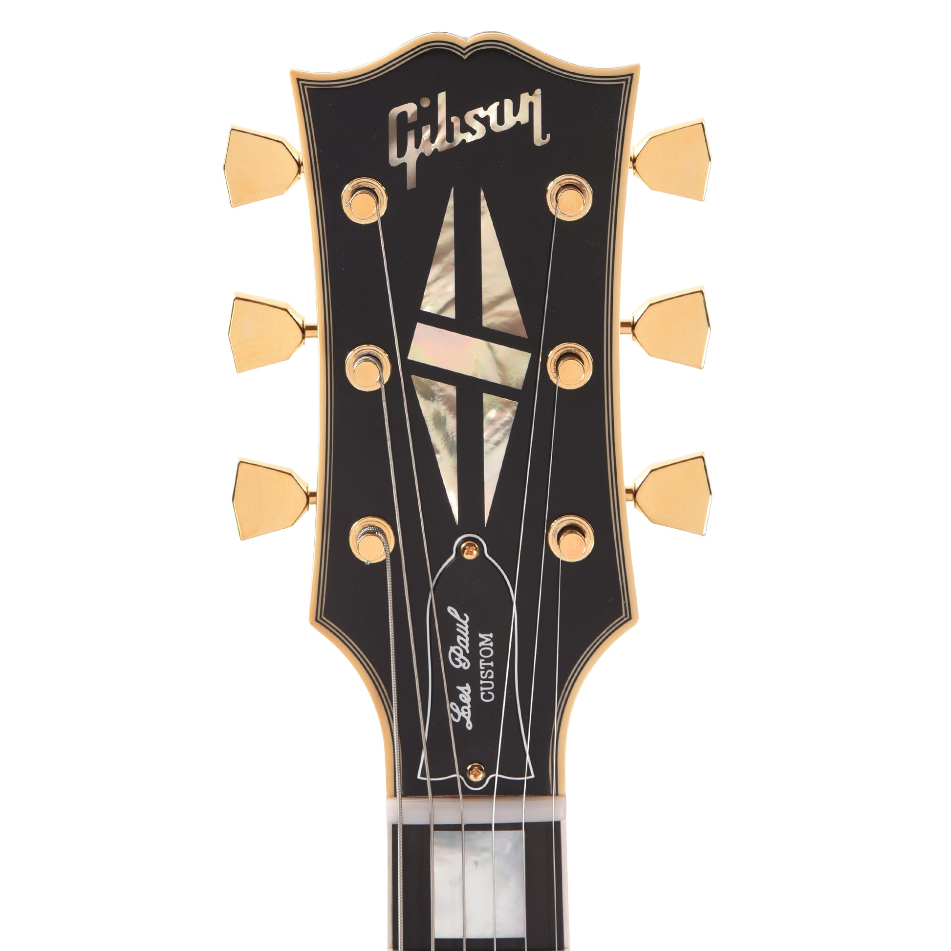 Gibson Custom Shop 1968 Les Paul Custom "CME Spec" Ebony VOS w/Chambered Body & Custom "S" Buckers Electric Guitars / Solid Body