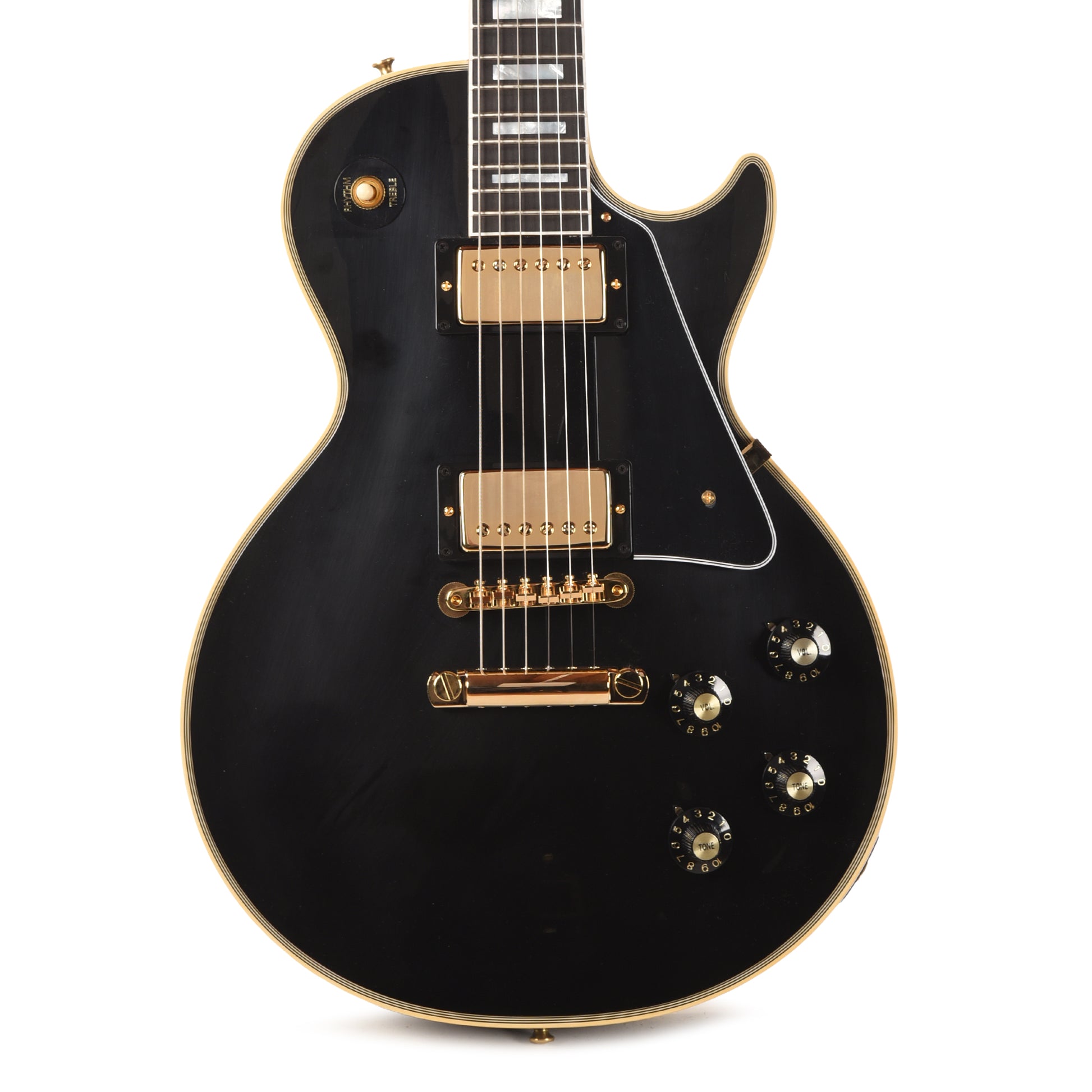 Gibson Custom Shop 1968 Les Paul Custom "CME Spec" Ebony VOS w/Chambered Body & Custom "S" Buckers Electric Guitars / Solid Body