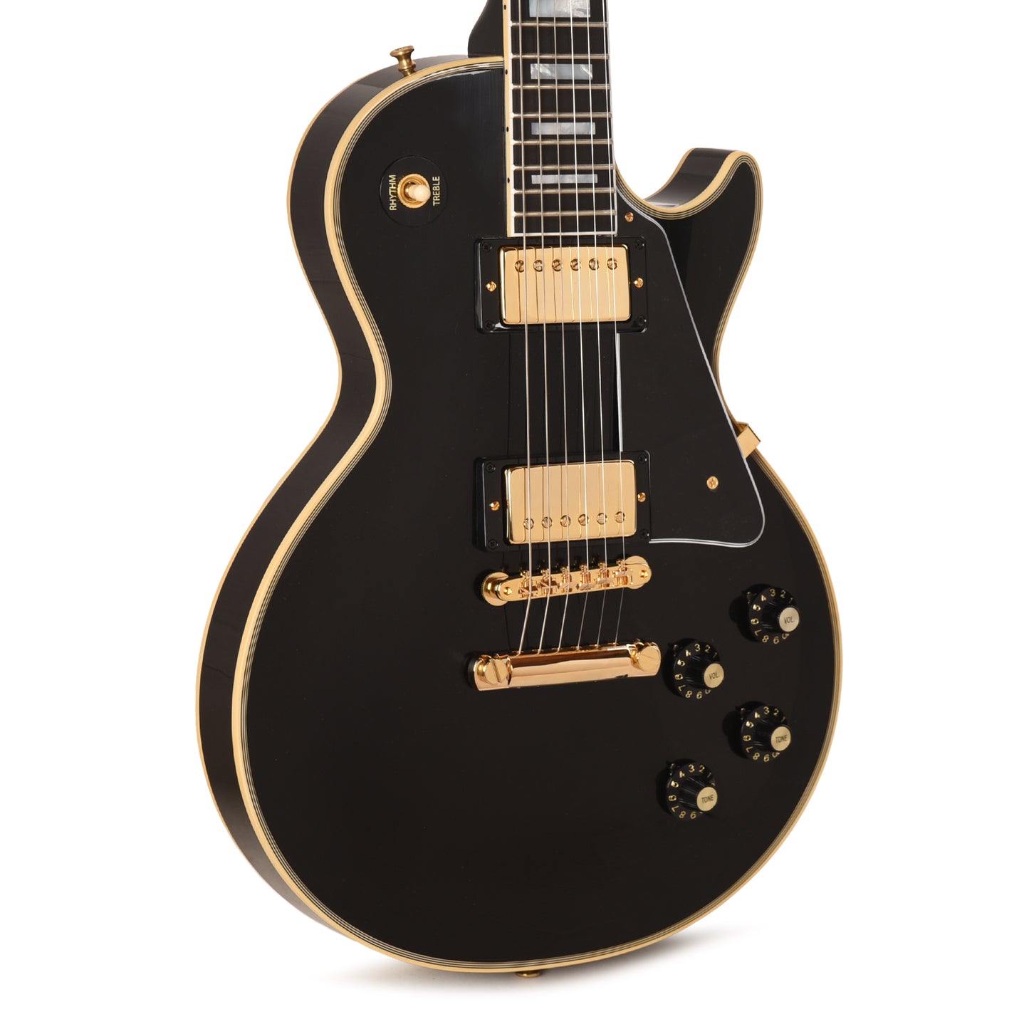 Gibson Custom Shop 1968 Les Paul Custom "CME Spec" Ebony VOS w/Chambered Body & Custom "S" Buckers Electric Guitars / Solid Body