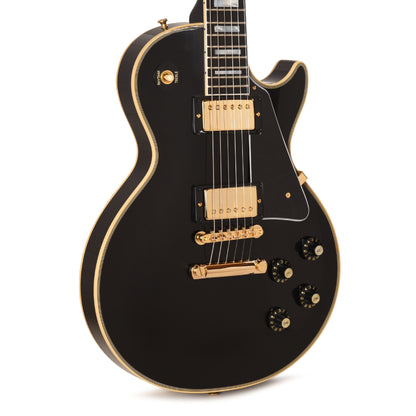 Gibson Custom Shop 1968 Les Paul Custom "CME Spec" Ebony VOS w/Chambered Body & Custom "S" Buckers Electric Guitars / Solid Body