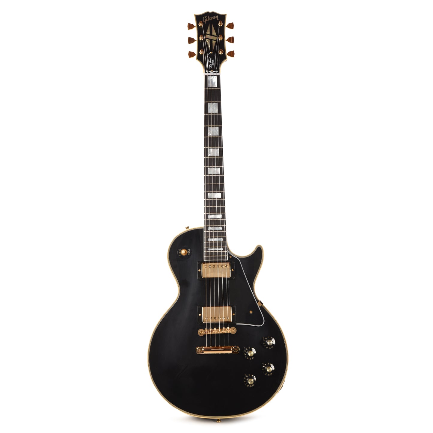 Gibson Custom Shop 1968 Les Paul Custom "CME Spec" Ebony VOS w/Chambered Body & Custom "S" Buckers Electric Guitars / Solid Body
