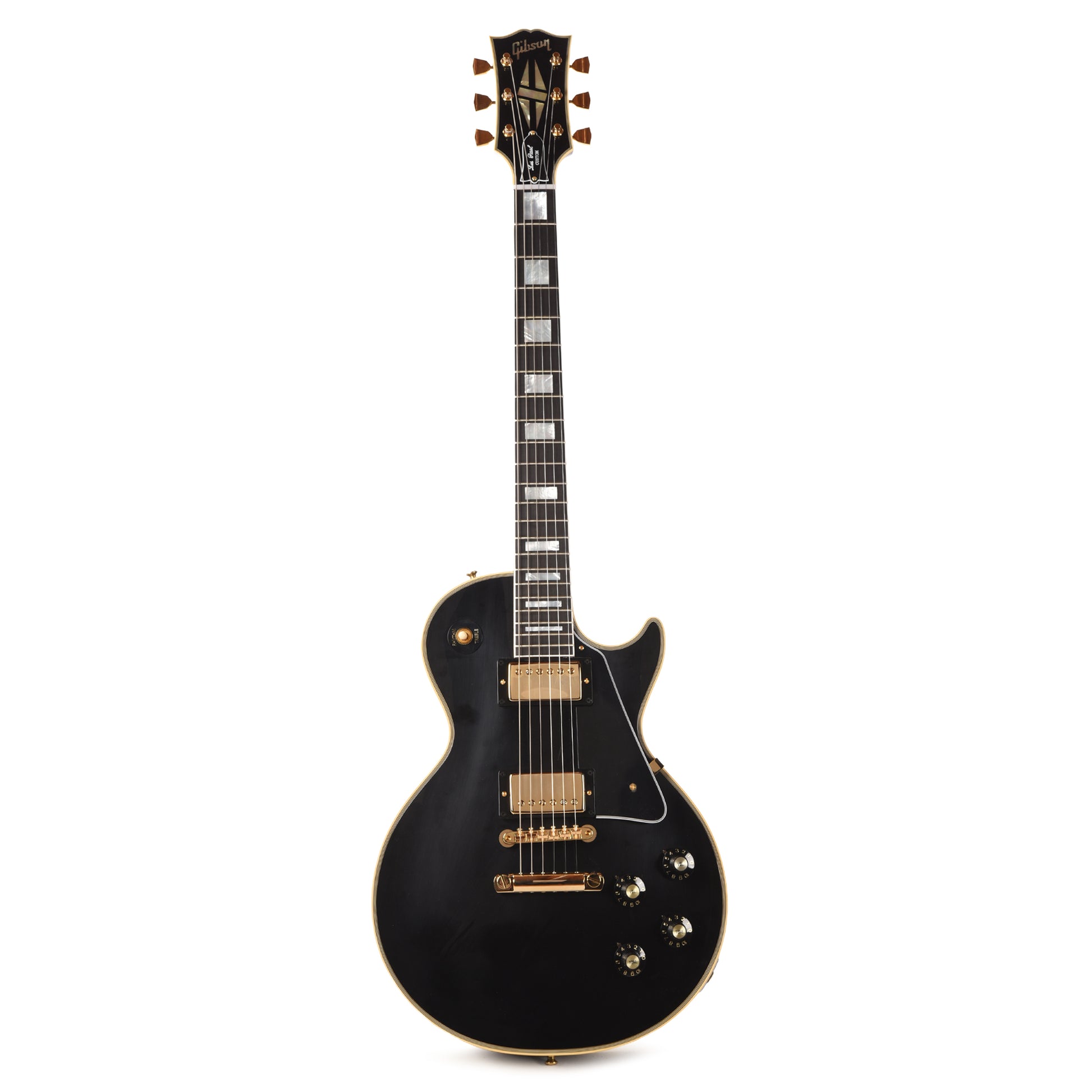 Gibson Custom Shop 1968 Les Paul Custom "CME Spec" Ebony VOS w/Chambered Body & Custom "S" Buckers Electric Guitars / Solid Body
