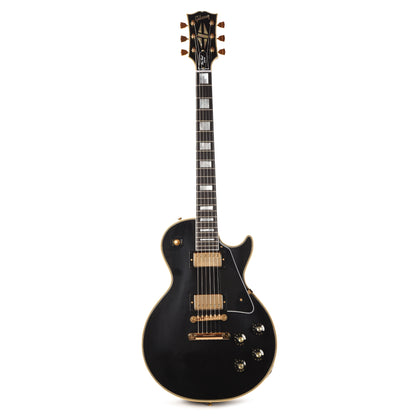 Gibson Custom Shop 1968 Les Paul Custom "CME Spec" Ebony VOS w/Chambered Body & Custom "S" Buckers Electric Guitars / Solid Body